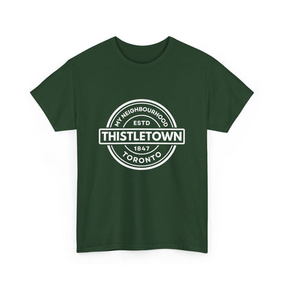 Thistledown - Etobicoke - Unisex Cotton Tee