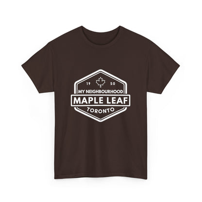 Maple Leaf - North York - Unisex Cotton Tee