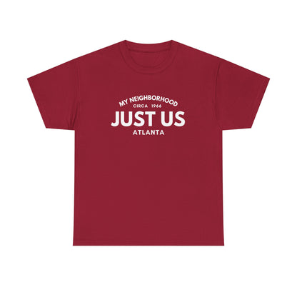 Just Us - Atlanta - Unisex Cotton Tee