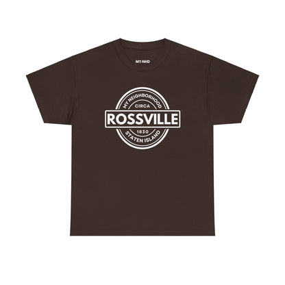 Rossville - Staten Island - Unisex Cotton Tee