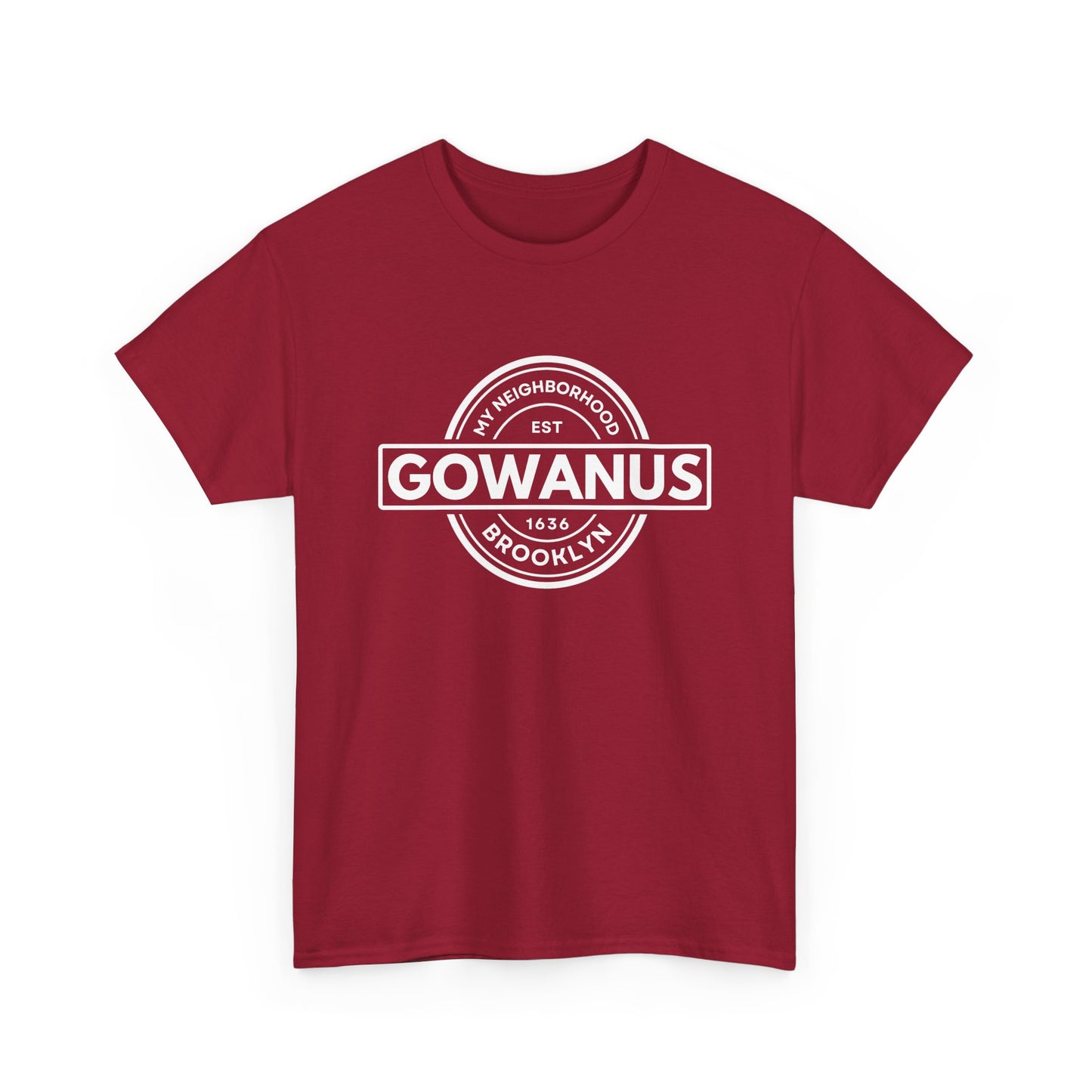 Gowanus - Brooklyn - Unisex Cotton Tee