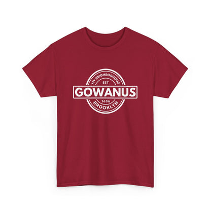 Gowanus - Brooklyn - Unisex Cotton Tee