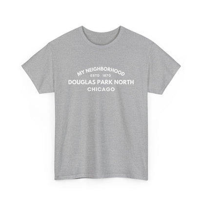 Douglas Park North - Chicago - Unisex Cotton Tee