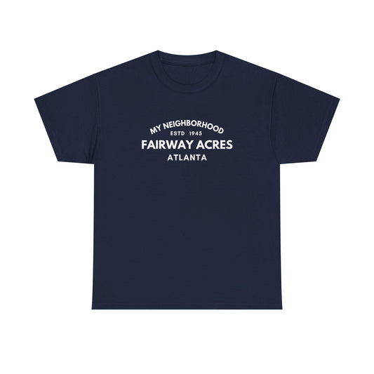Fairway Acres - Atlanta - Unisex Cotton Tee