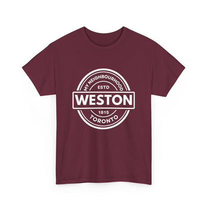 Weston - York - Unisex Cotton Tee