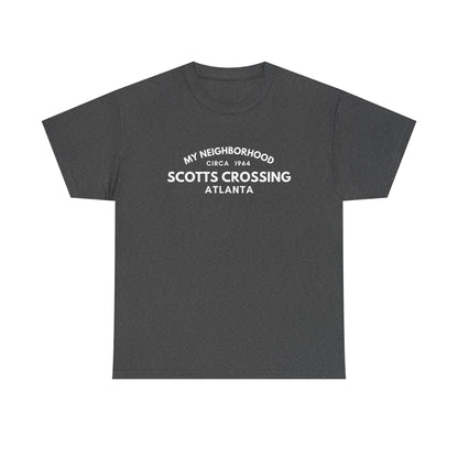 Scotts Crossing - Atlanta - Unisex Cotton Tee
