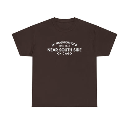 Near South Side - Chicago - Unisex Cotton Tee
