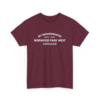 Norwood Park West - Chicago - Unisex Cotton Tee