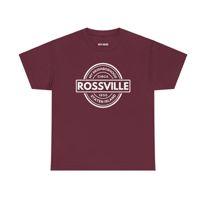 Rossville - Staten Island - Unisex Cotton Tee