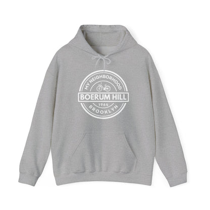 Boerum Hill - Brooklyn - Unisex Heavy Blend Hoodie