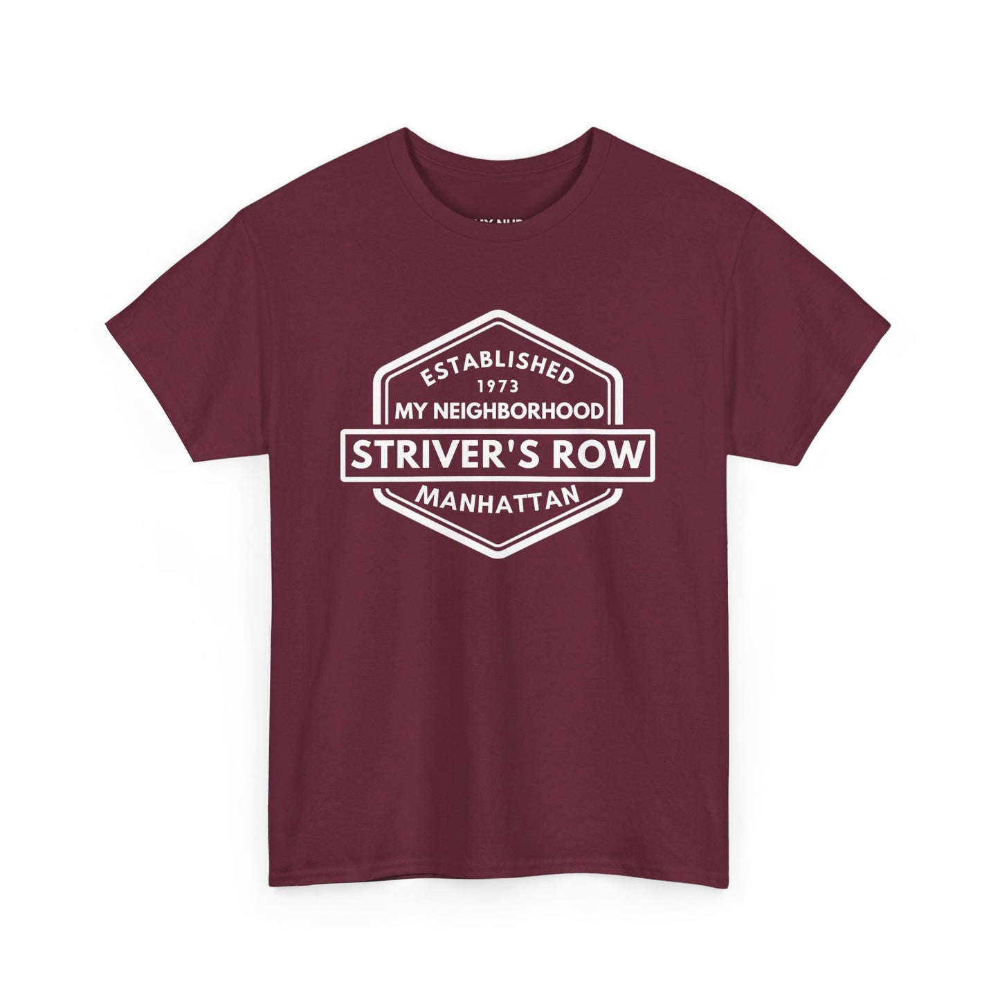 Strivers Row - Manhattan - Unisex Cotton Tee