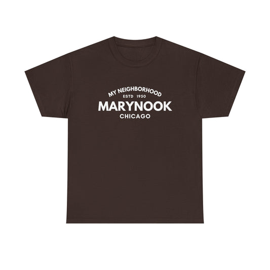 Marynook - Chicago - Unisex Cotton Tee