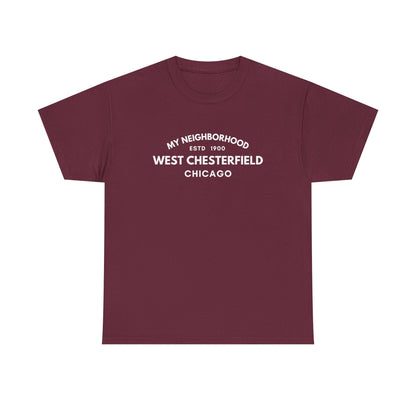 West Chesterfield - Chicago - Unisex Cotton Tee