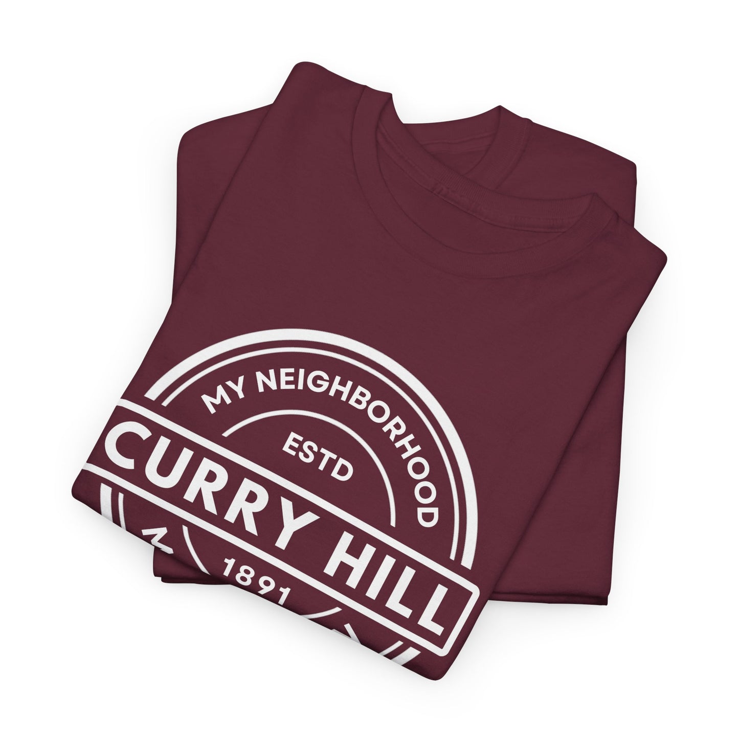 Curry Hill - Manhattan - Unisex Cotton Tee