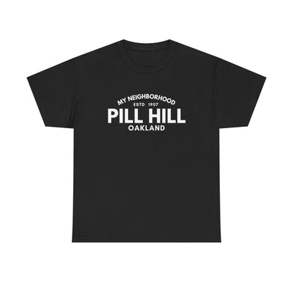 Pill Hill - Oakland - Unisex Cotton Tee
