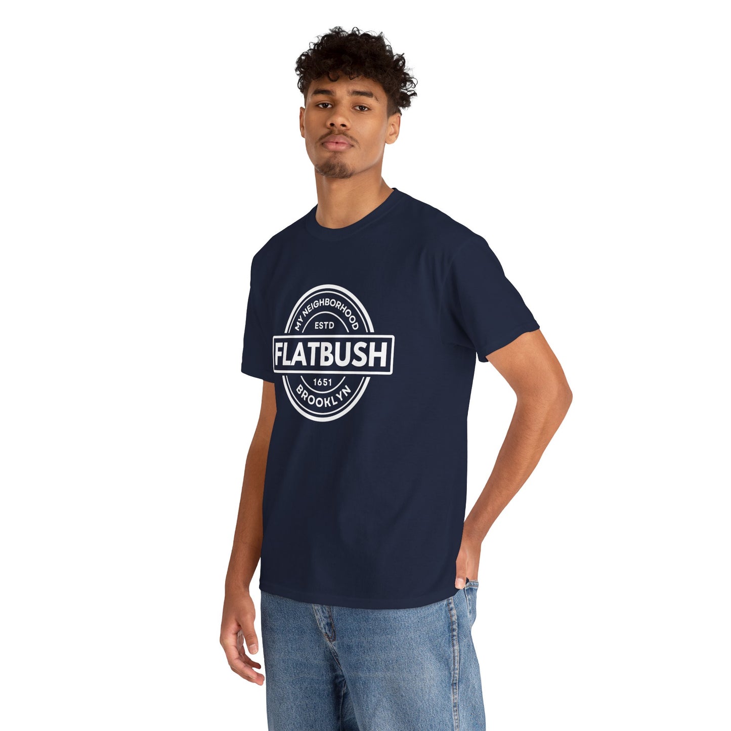 Flatbush - Brooklyn - Unisex Cotton Tee