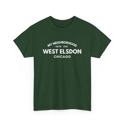 West Elsdon - Chicago - Unisex Cotton Tee