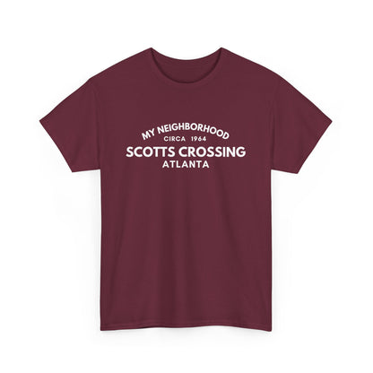 Scotts Crossing - Atlanta - Unisex Cotton Tee