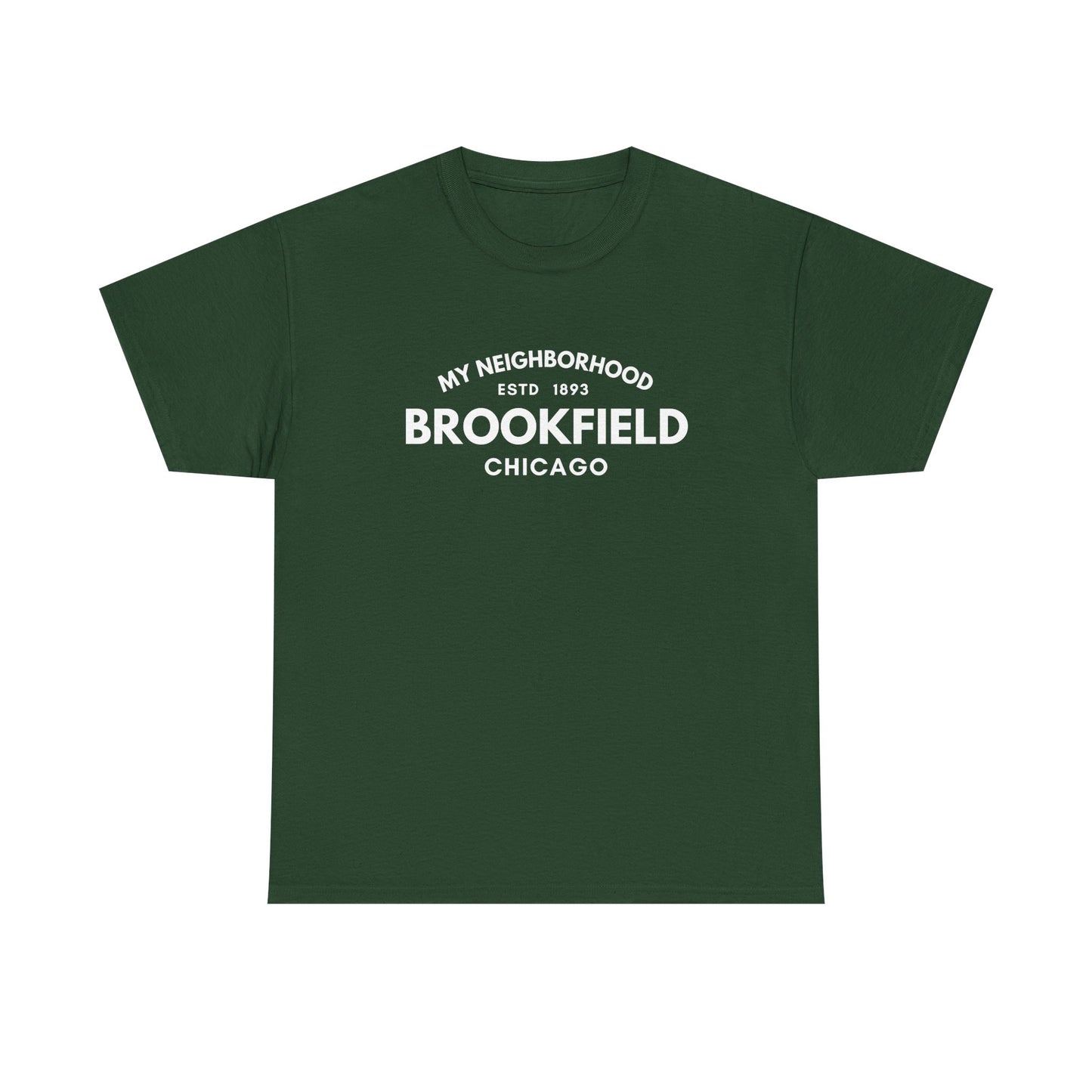 Brookfield - Chicago - Unisex Cotton Tee