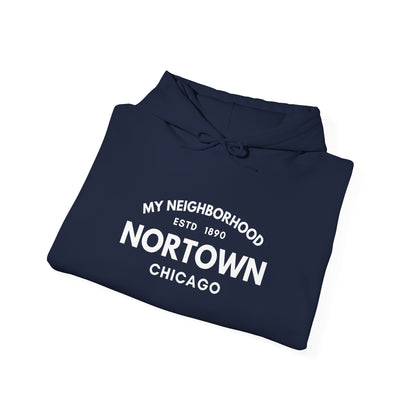 Nortown - Chicago - Unisex Heavy Blend Hooded Sweatshirt