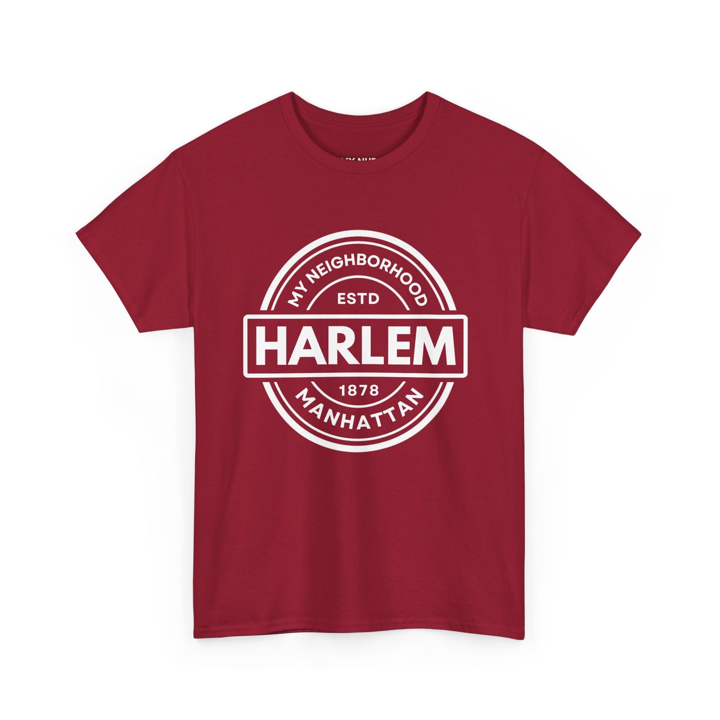 Harlem - Manhattan - Unisex Cotton Tee