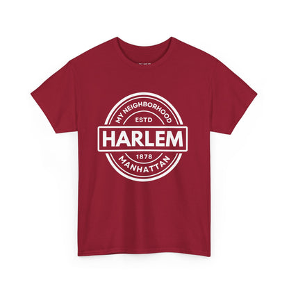 Harlem - Manhattan - Unisex Cotton Tee