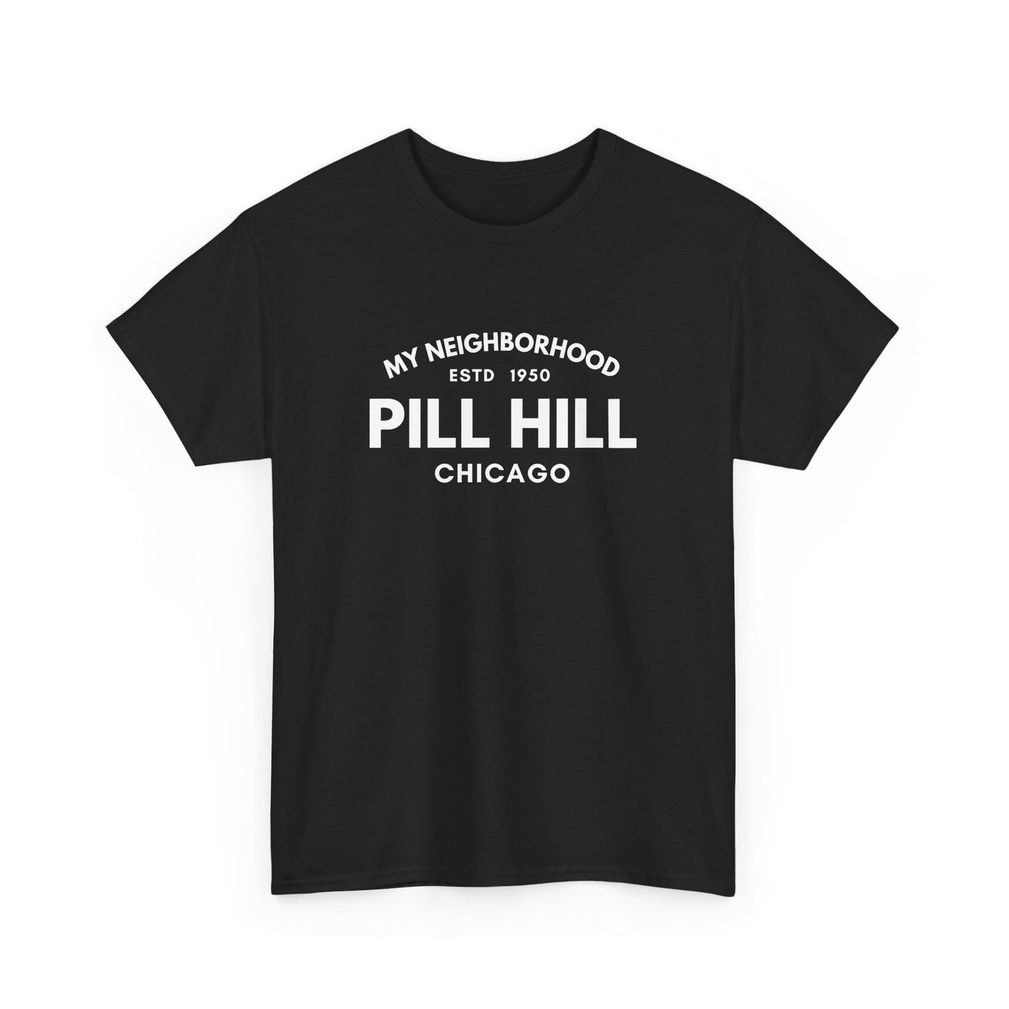 Pill Hill - Chicago - Unisex Cotton Tee