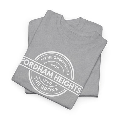 Fordham Heights - The Bronx - Unisex Cotton Tee