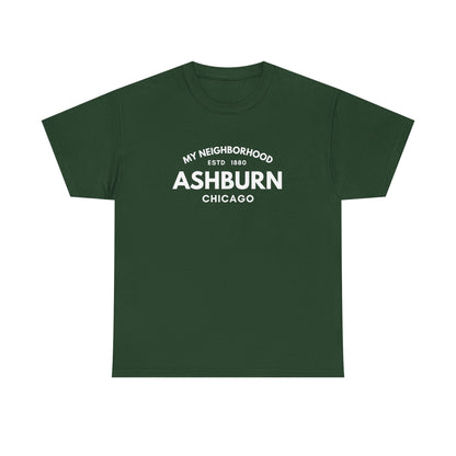 Ashburn - Chicago - Unisex Cotton Tee