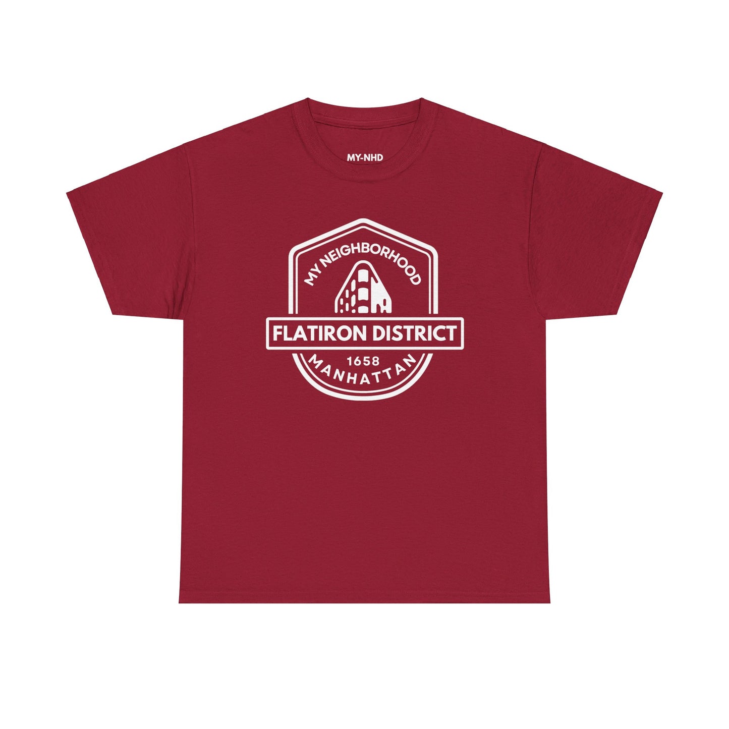 Flatiron District - Manhattan - Unisex Cotton Tee