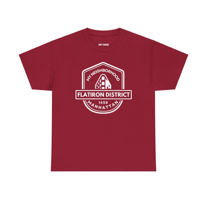 Flatiron District - Manhattan - Unisex Cotton Tee