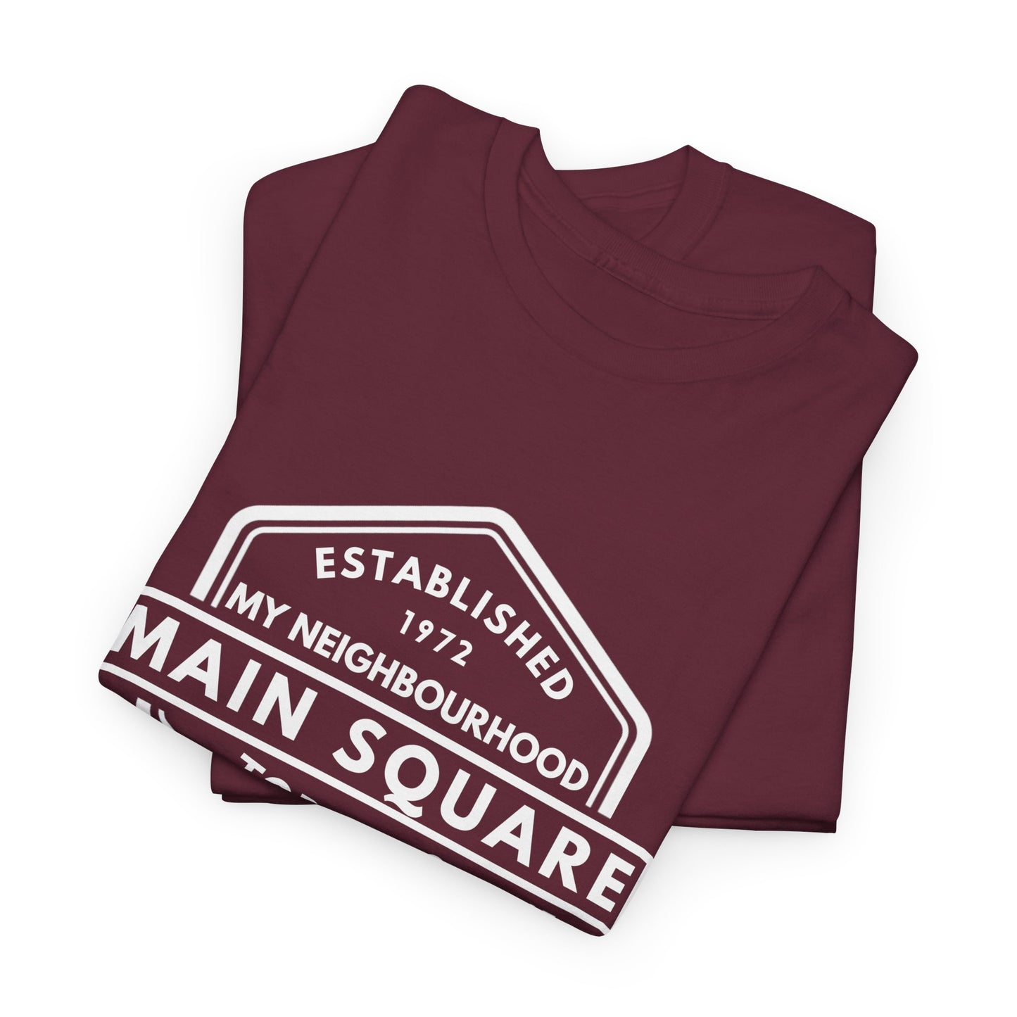 Main Square - East End Toronto - Unisex Cotton Tee