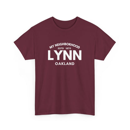 Lynn - Oakland - Unisex Cotton Tee