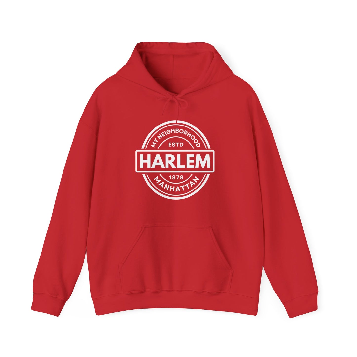 Harlem - Manhattan - Unisex Heavy Blend Hooded Sweatshirt