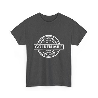 Golden Mile - Central Toronto - Unisex Cotton Tee