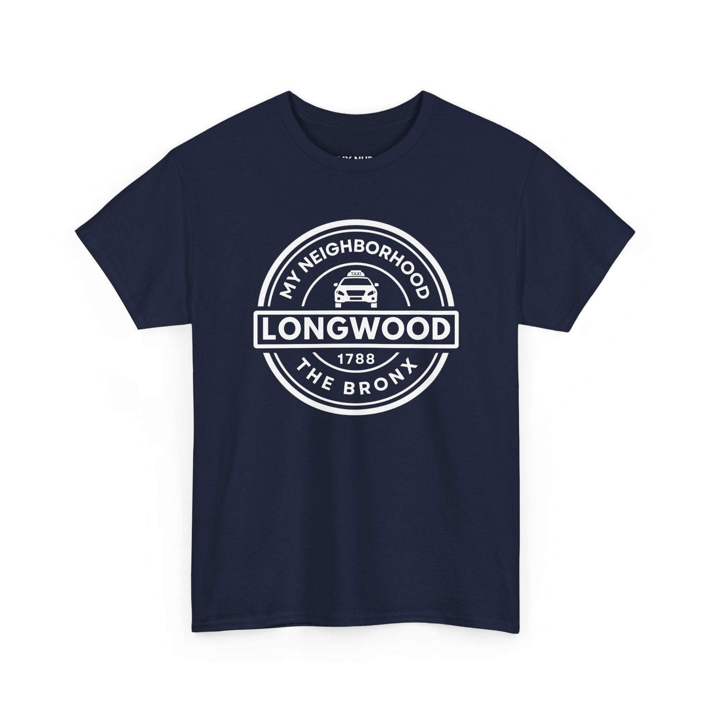 Longwood - The Bronx - Unisex Cotton Tee