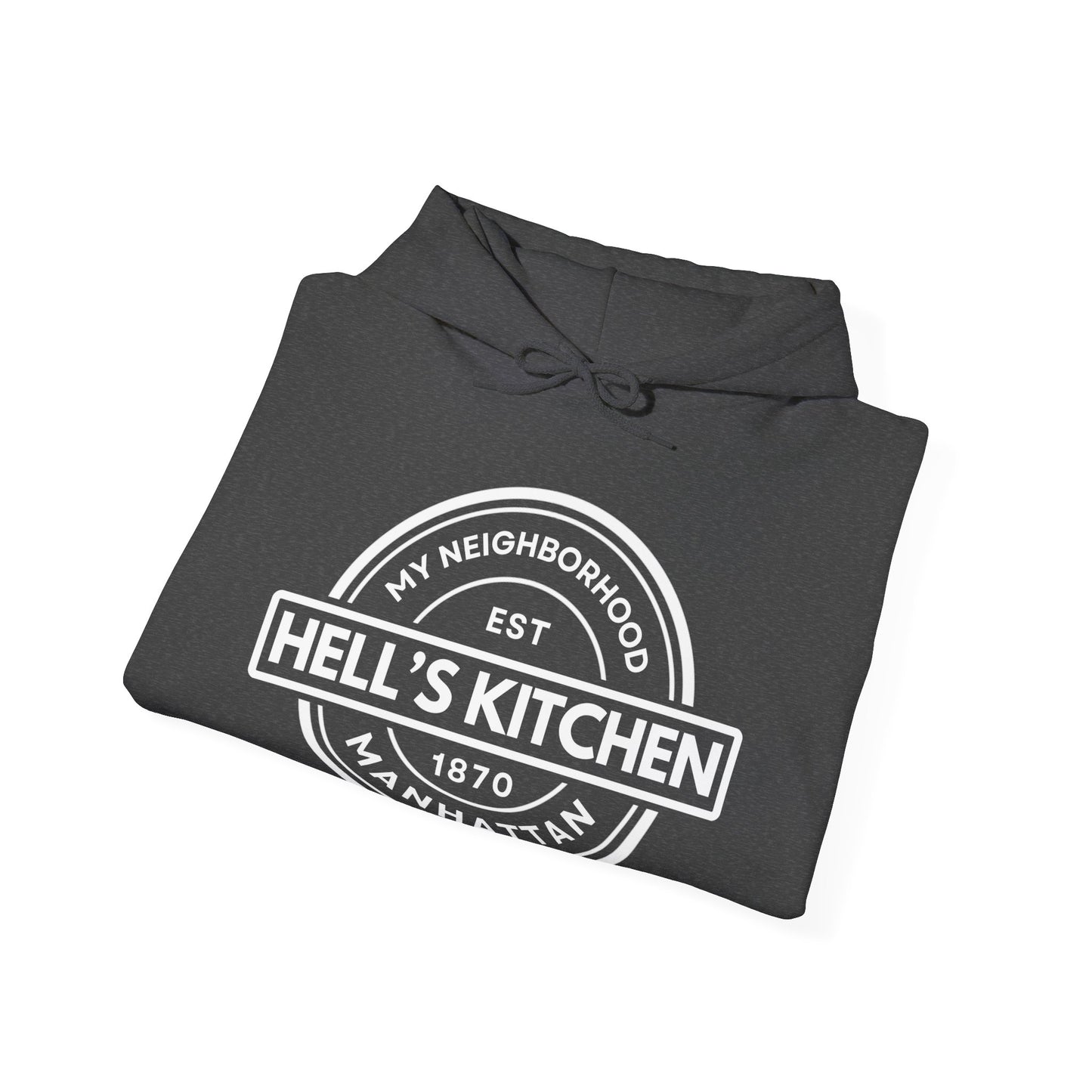 Hell's Kitchen - Manhattan - Unisex Heavy Blend Hooded Sweatshirt