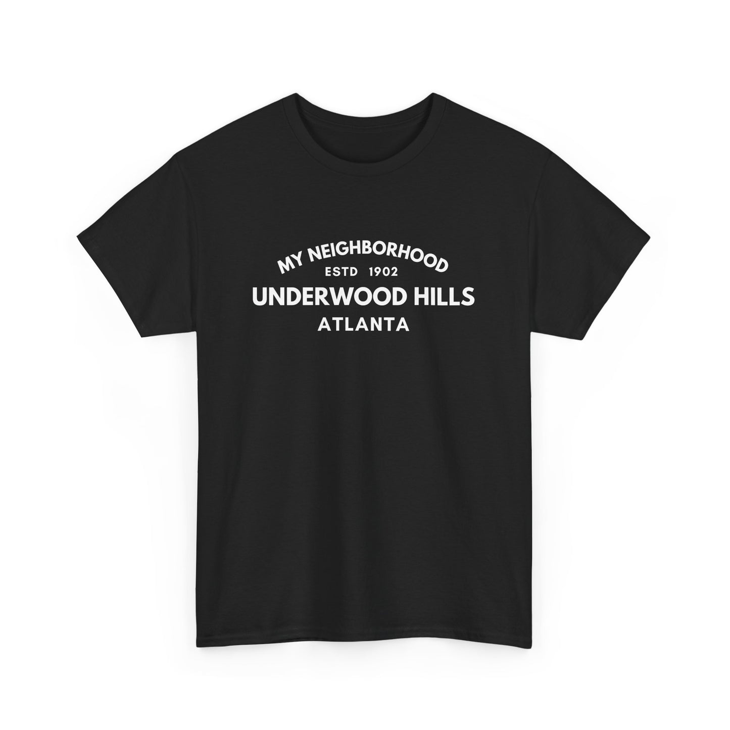 Underwood Hills - Atlanta - Unisex Cotton Tee