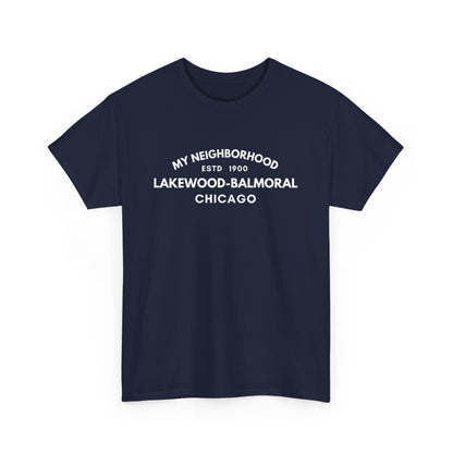 Lakewood-Balmoral - Chicago - Unisex Cotton Tee