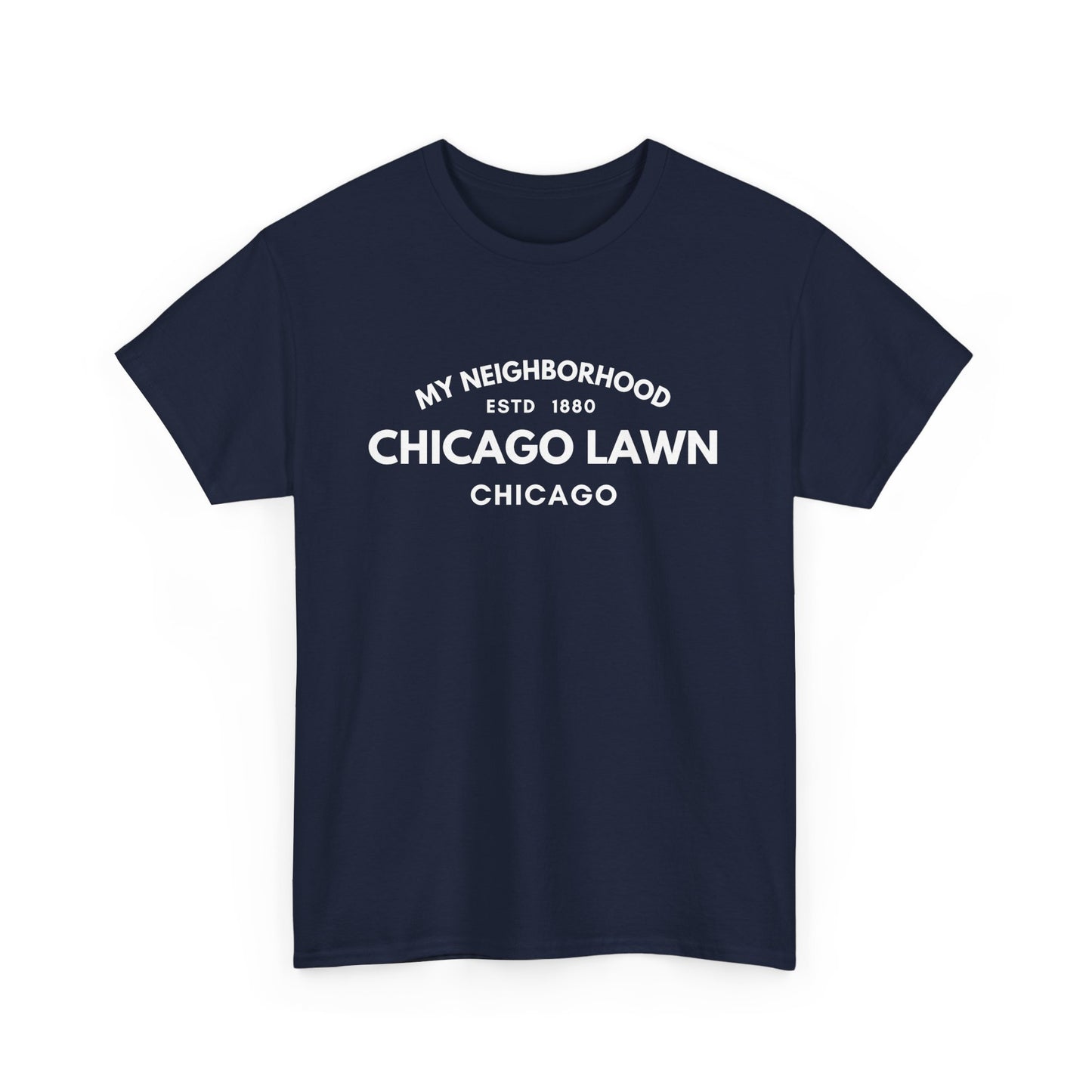 Chicago Lawn - Chicago - Unisex Cotton Tee