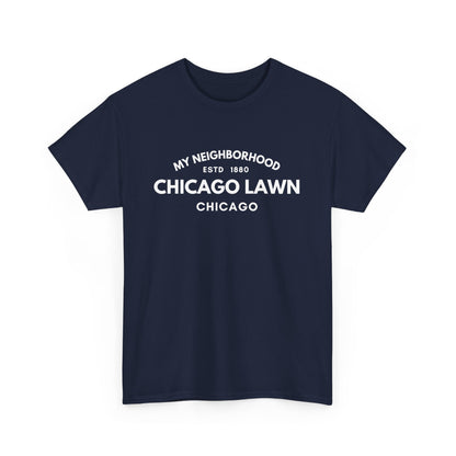 Chicago Lawn - Chicago - Unisex Cotton Tee