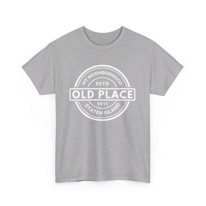 Old Place - Staten Island - Unisex Cotton Tee