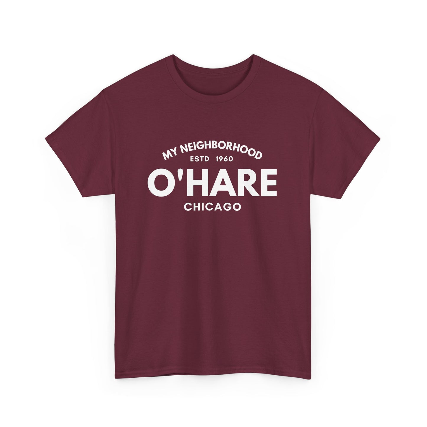 O'Hare - Chicago - Unisex Cotton Tee