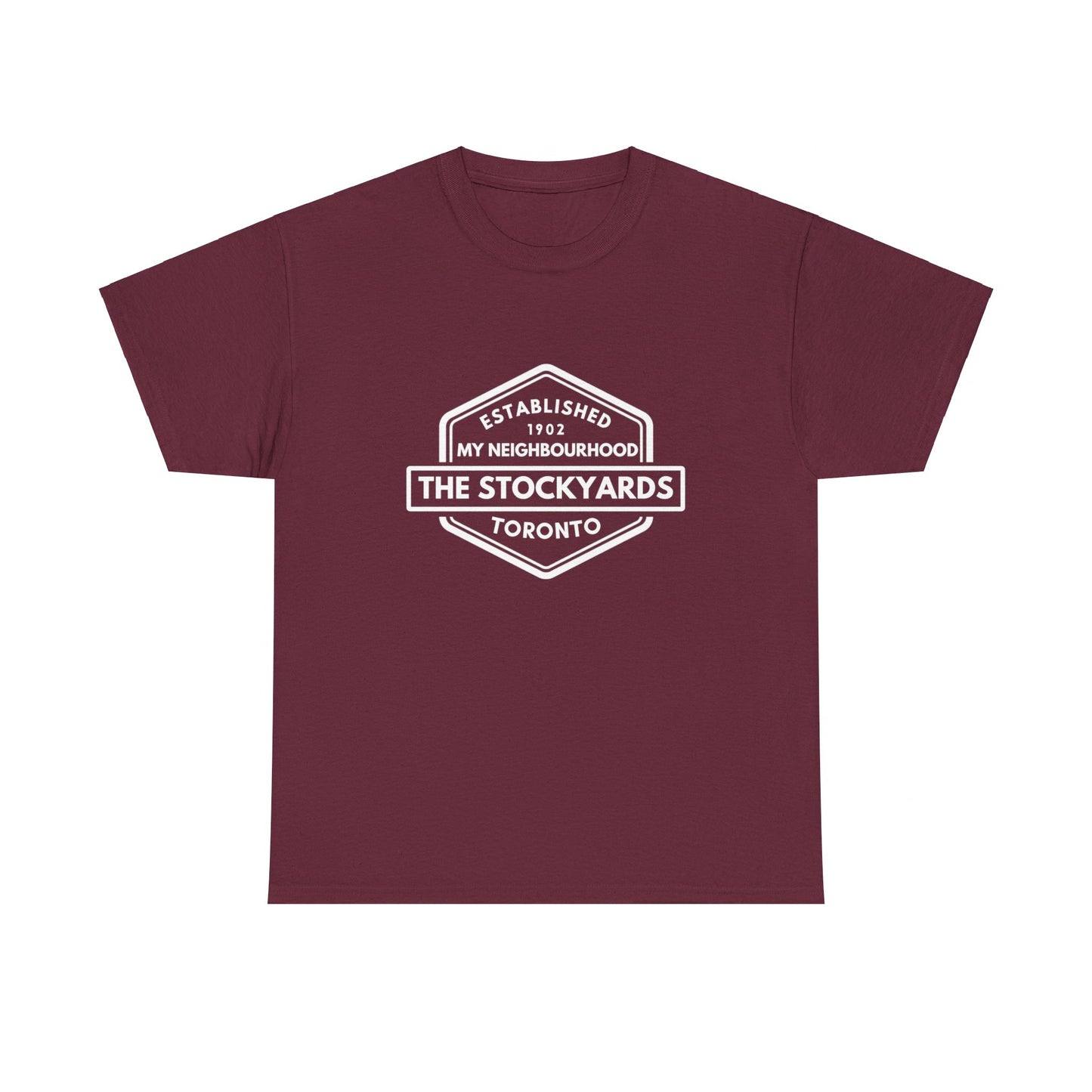 The Stockyards - York - Unisex Cotton Tee