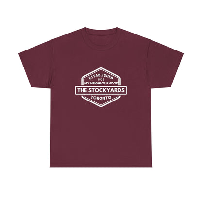 The Stockyards - York - Unisex Cotton Tee