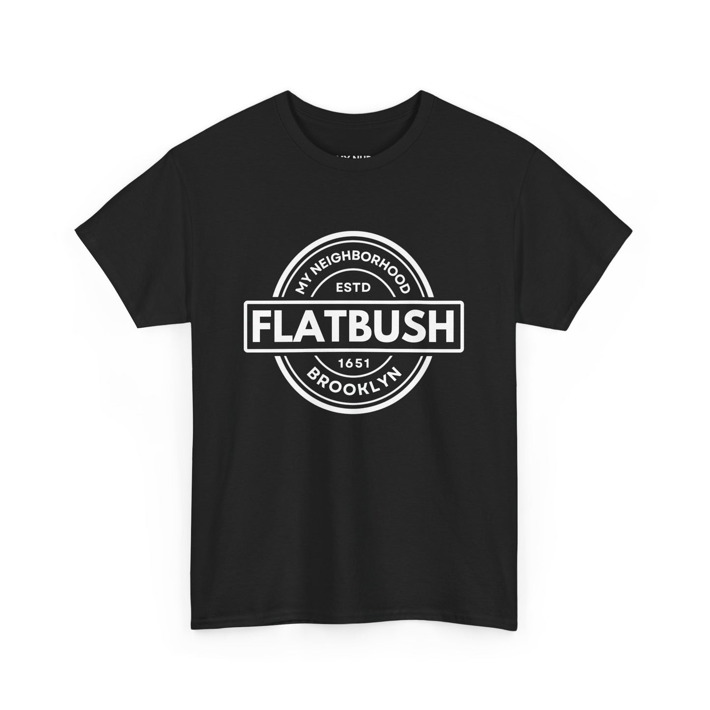 Flatbush - Brooklyn - Unisex Cotton Tee