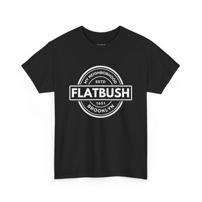 Flatbush - Brooklyn - Unisex Cotton Tee