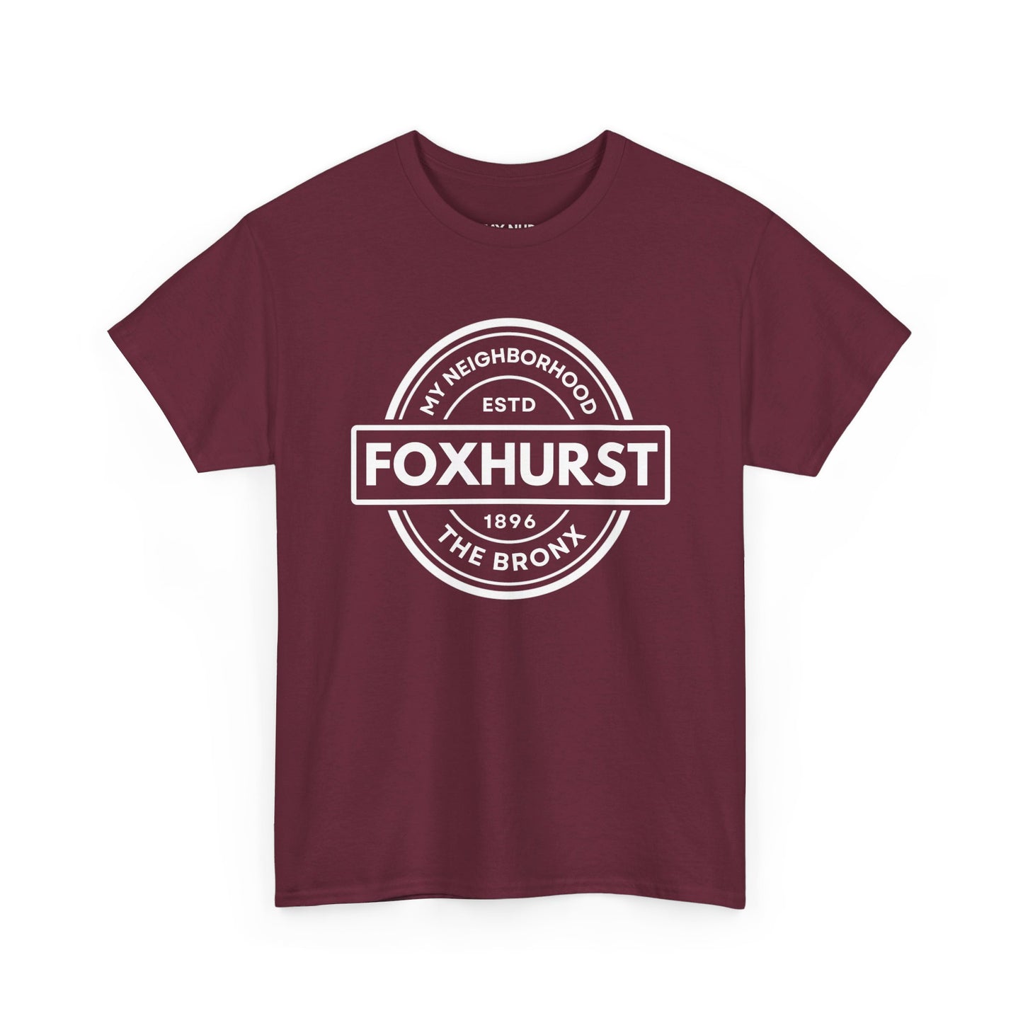 Foxhurst - The Bronx - Unisex Cotton Tee