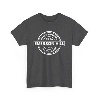 Emerson Hill - Staten Island - Unisex Cotton Tee
