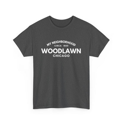 Woodlawn - Chicago - Unisex Cotton Tee